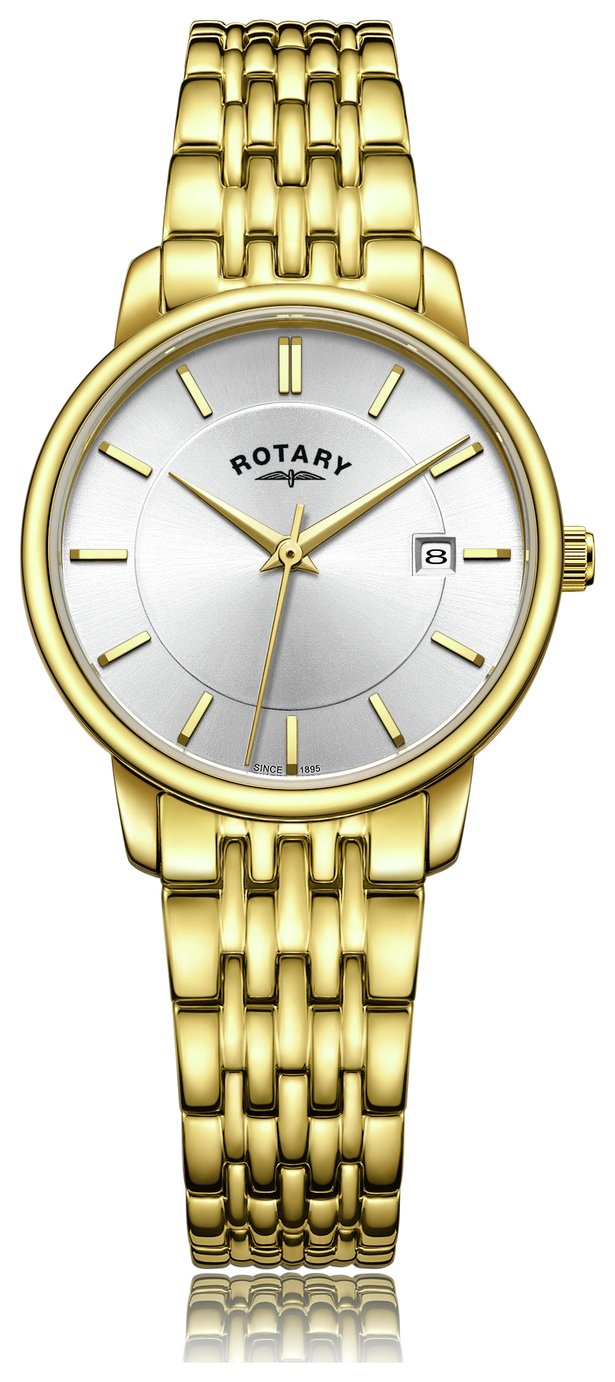 Rotary Ladies Gold Plated Bracelet Watch Review