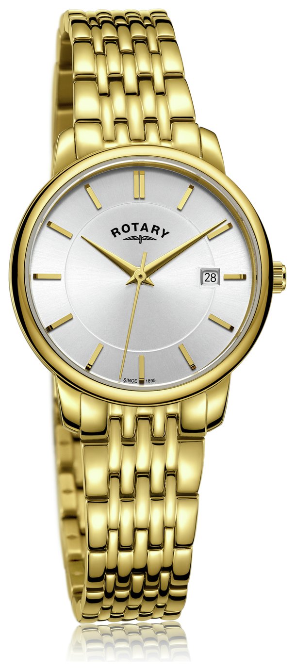 Rotary Ladies Gold Plated Bracelet Watch Review