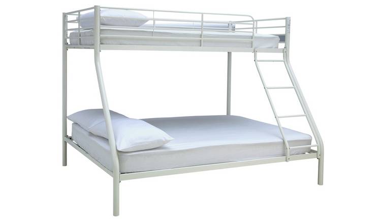 Buy Argos Home Willen Triple Bunk Bed 2 Kids Mattresses White Kids Beds Argos