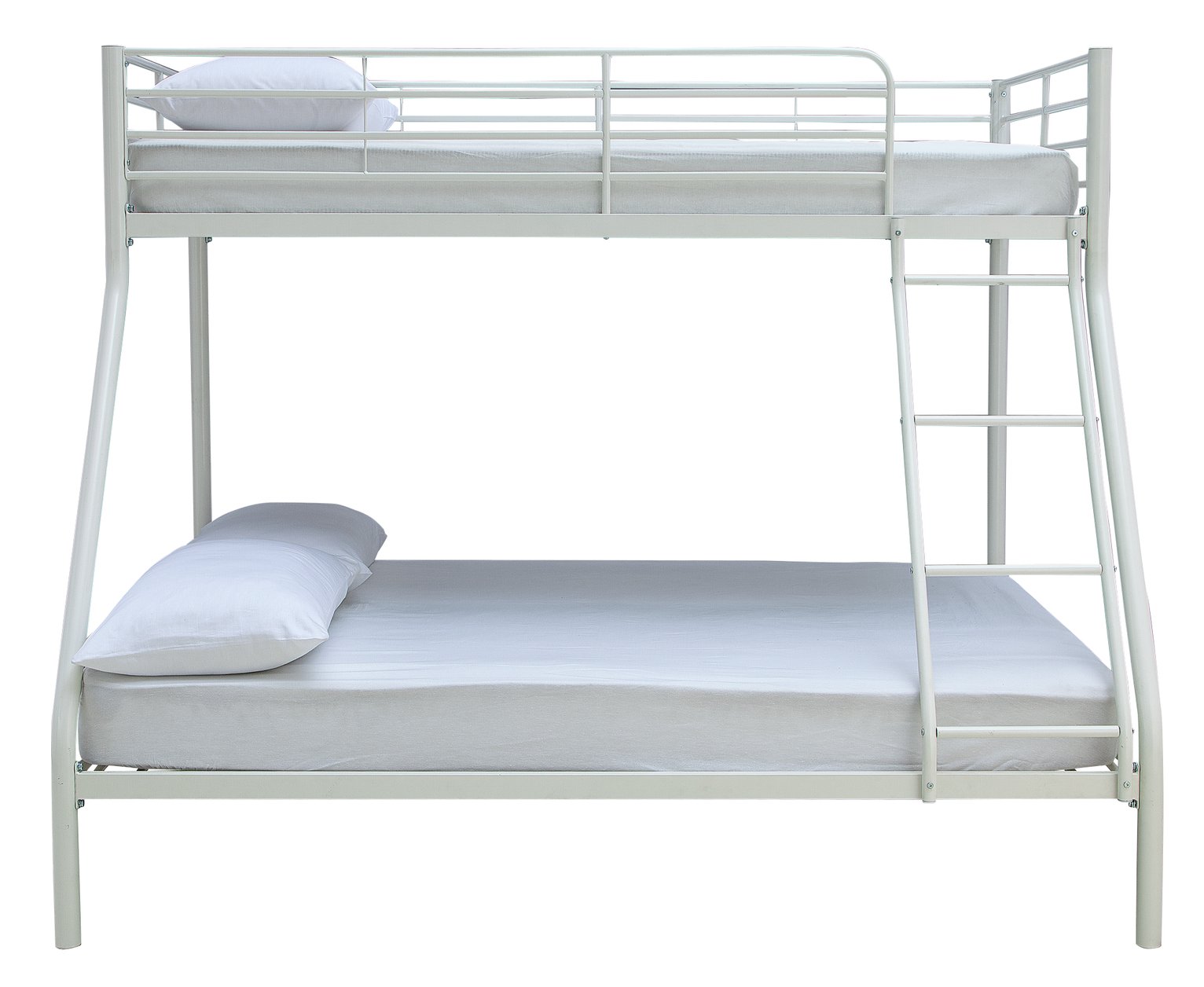 Argos Home Willen White Triple Bunk Bed & 2 Mattresses Reviews