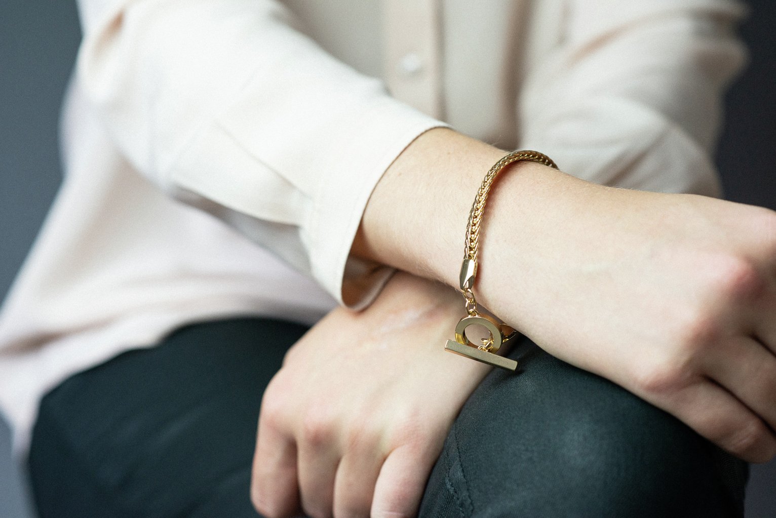 Anne Klein Gold Coloured Flat Chain Bracelet Review