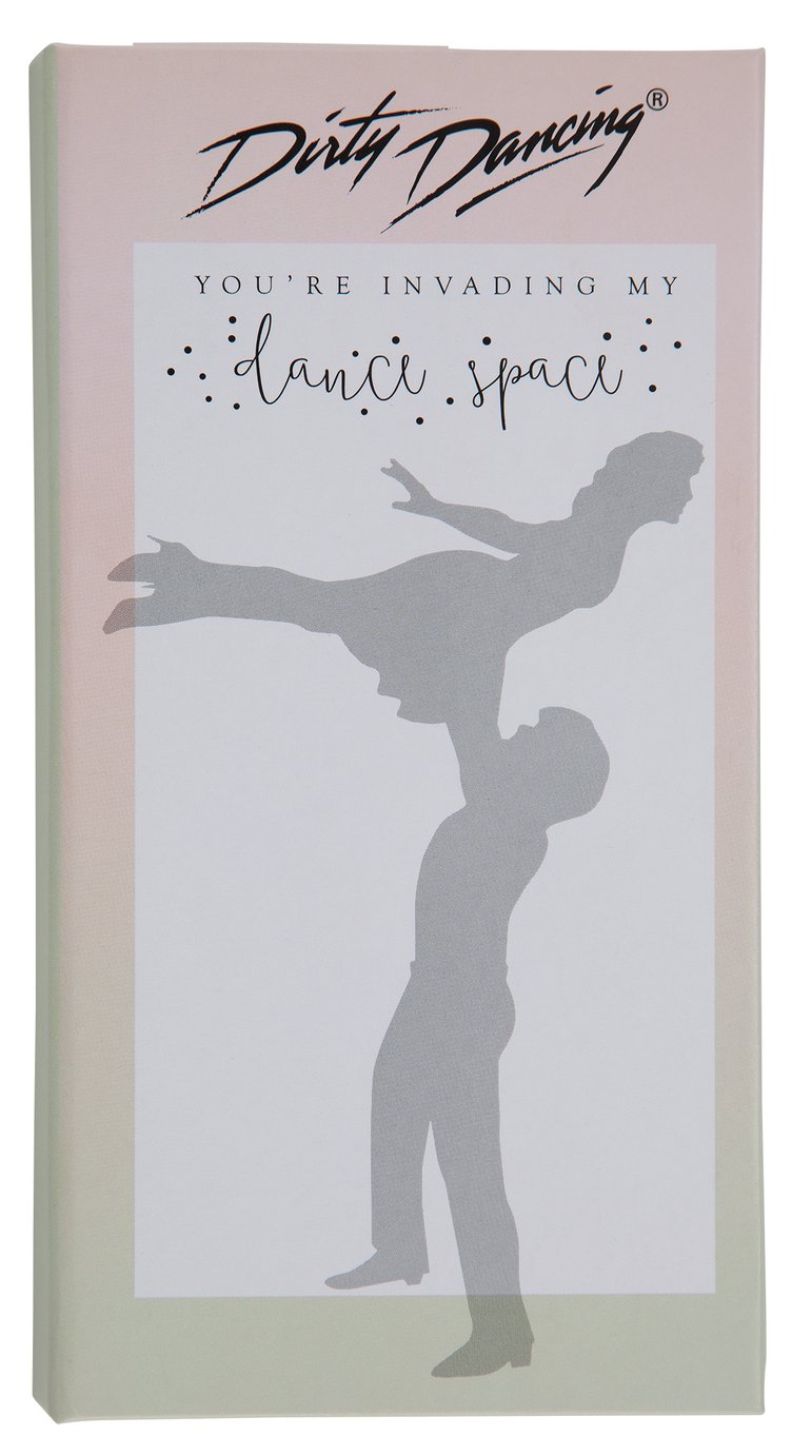 Dirty Dancing Stationery Set review