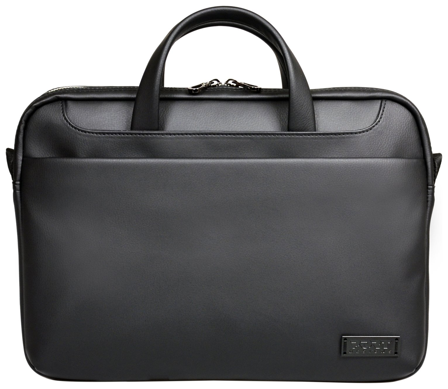 Port Designs Zurich Toploader 14-15 Inch Laptop Bag - Black