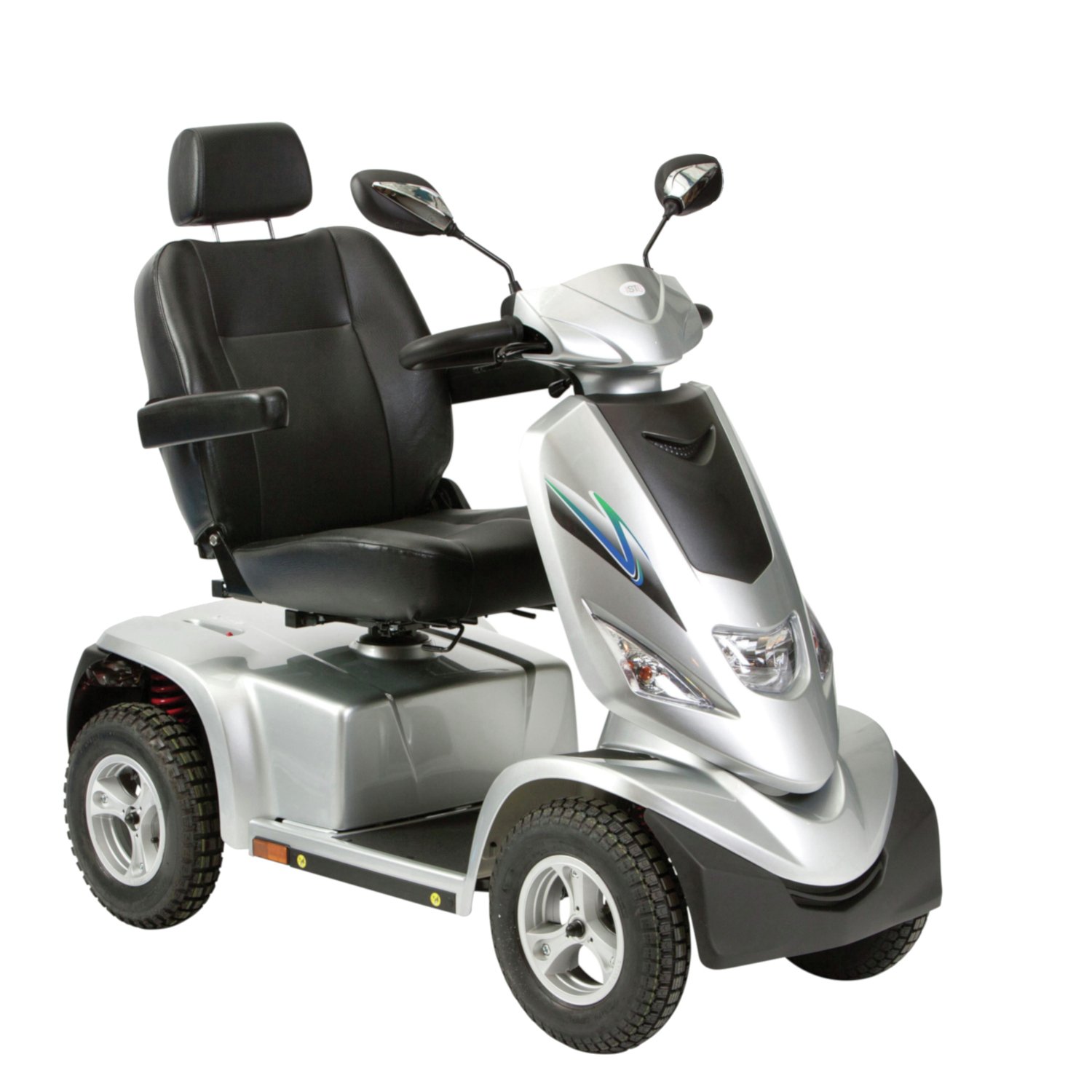 Drive DeVilbiss ST6 Graphite Roadworthy Mobility Scooter (8556965 ...