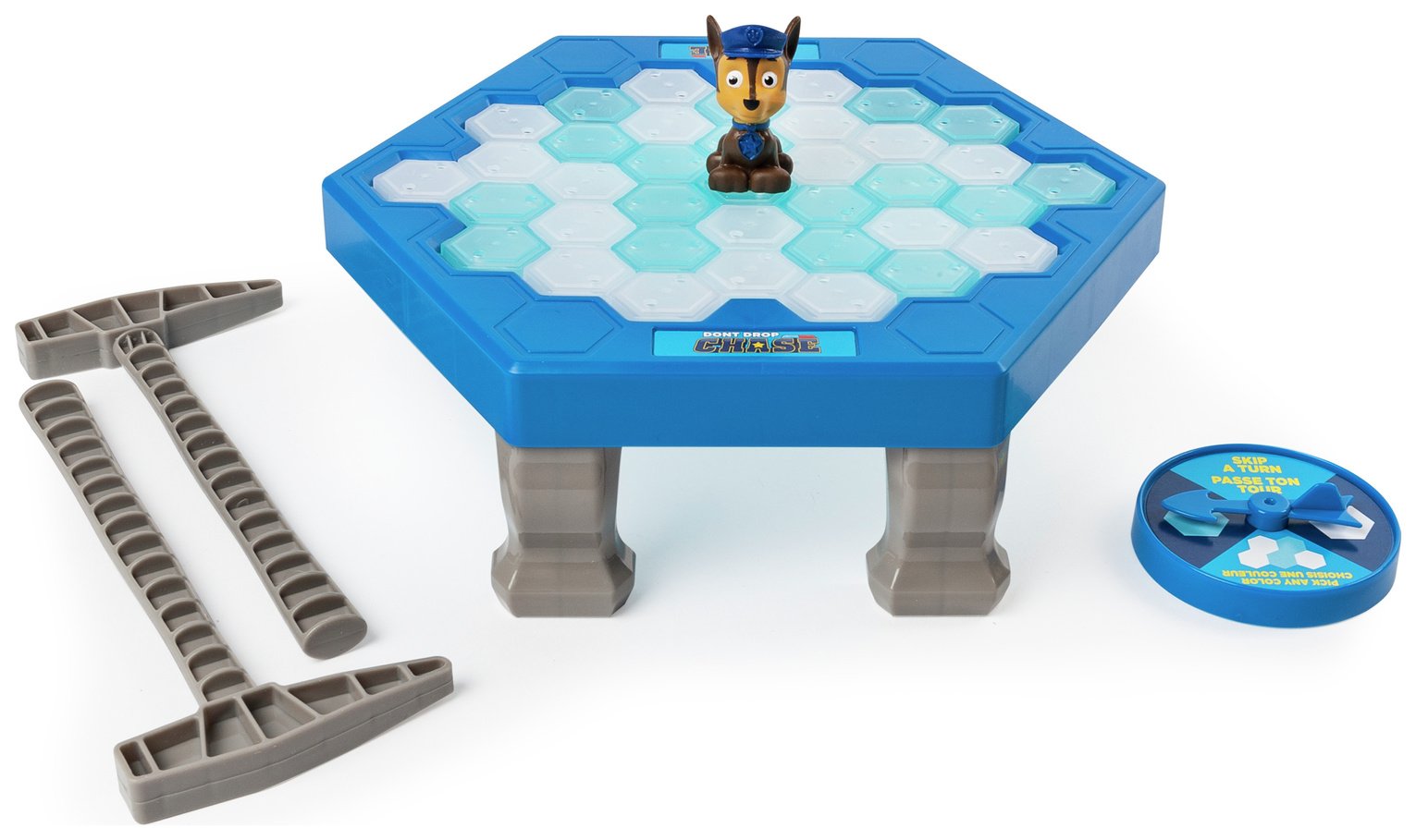 paw patrol activity table argos