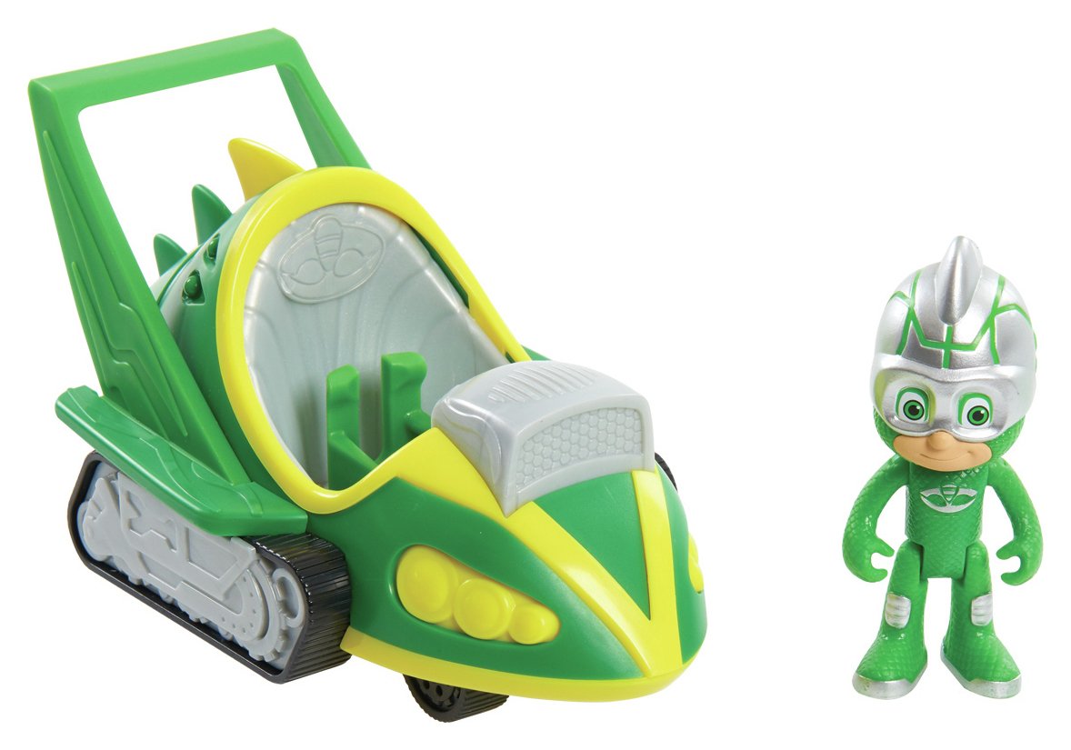 PJ Masks Speed Booster Vehicle & Figure Reviews