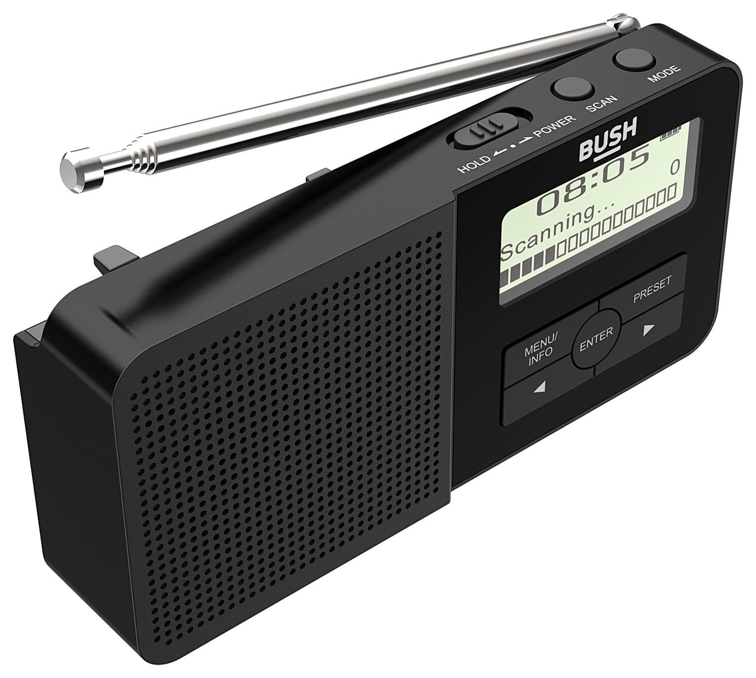 Bush Rechargeable Compact DAB Radio Reviews