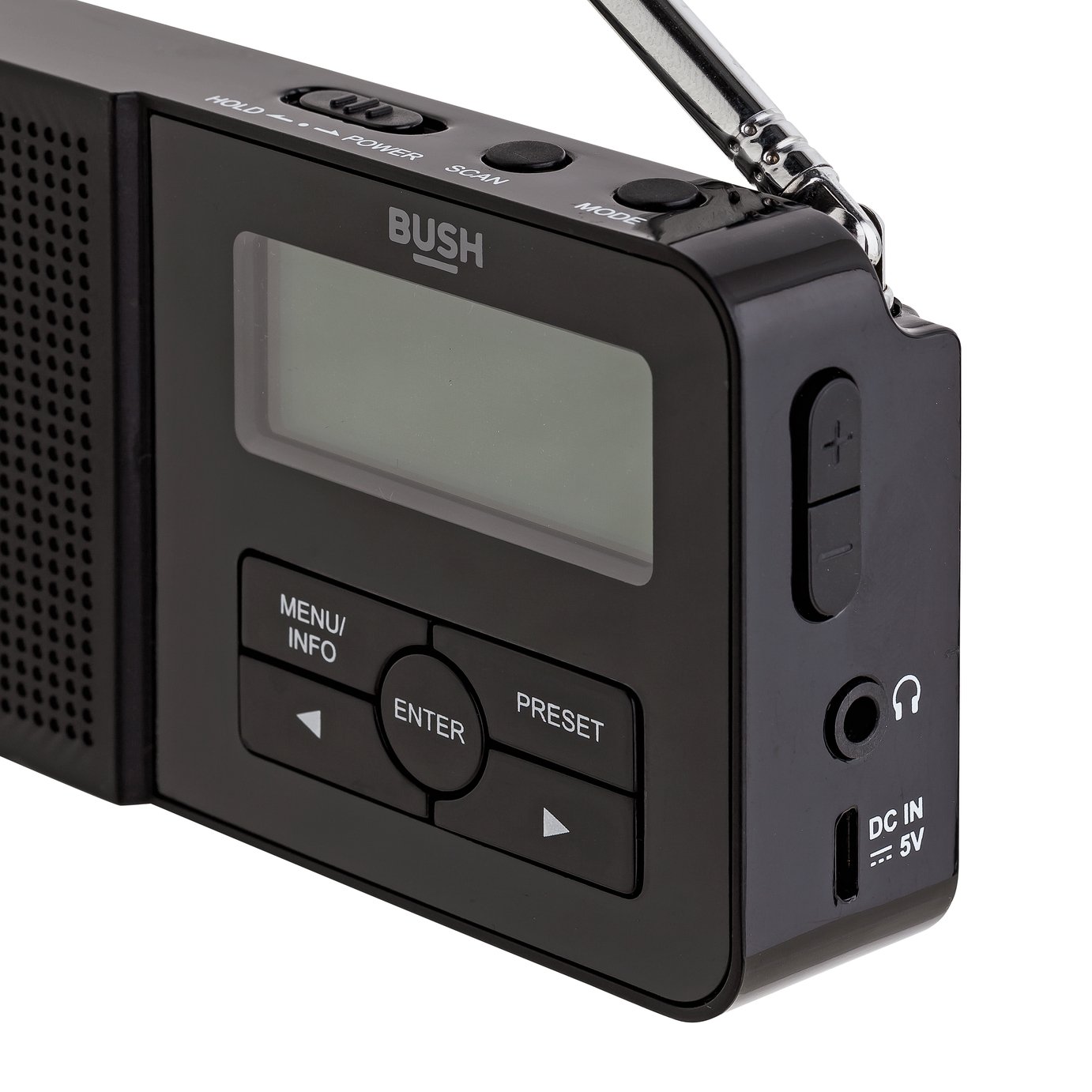 Bush Rechargeable Compact DAB Radio Reviews