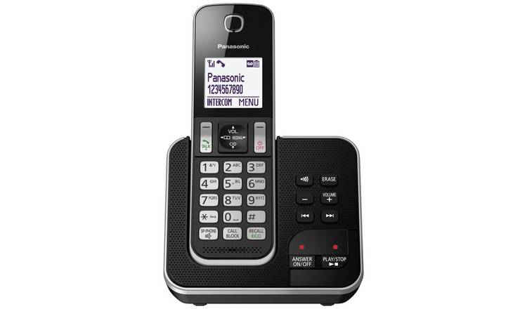 Buy Panasonic KX TGD620 Cordless Phone w Answer Machine