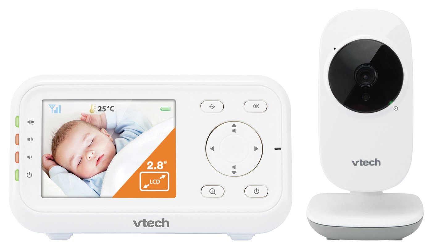 VTech VM3252 Safe & Sound 2.8 inch Video Baby Monitor review