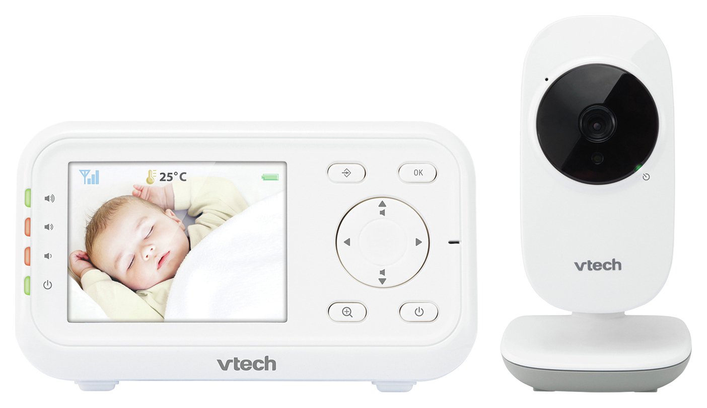 VTech VM3252 Safe & Sound 2.8 inch Video Baby Monitor Reviews