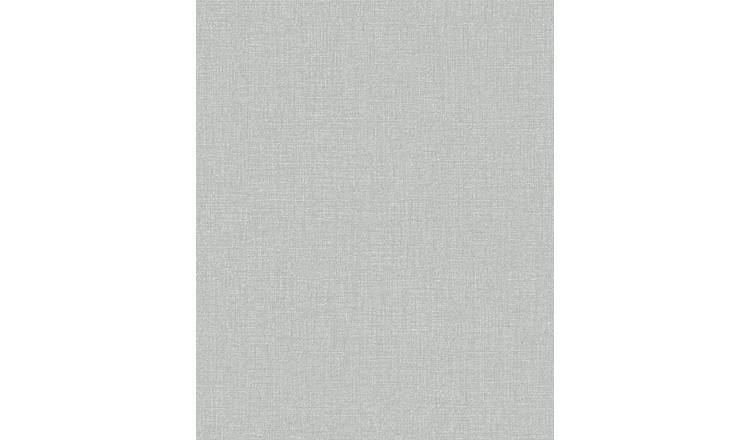 Boutique Chenille - Grey & Silver Wallpaper
