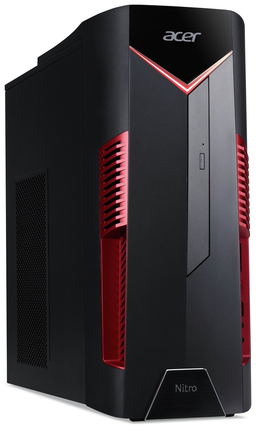 Acer Nitro N50-600 i5 8GB 1TB 128GB GTX1050 Gaming PC