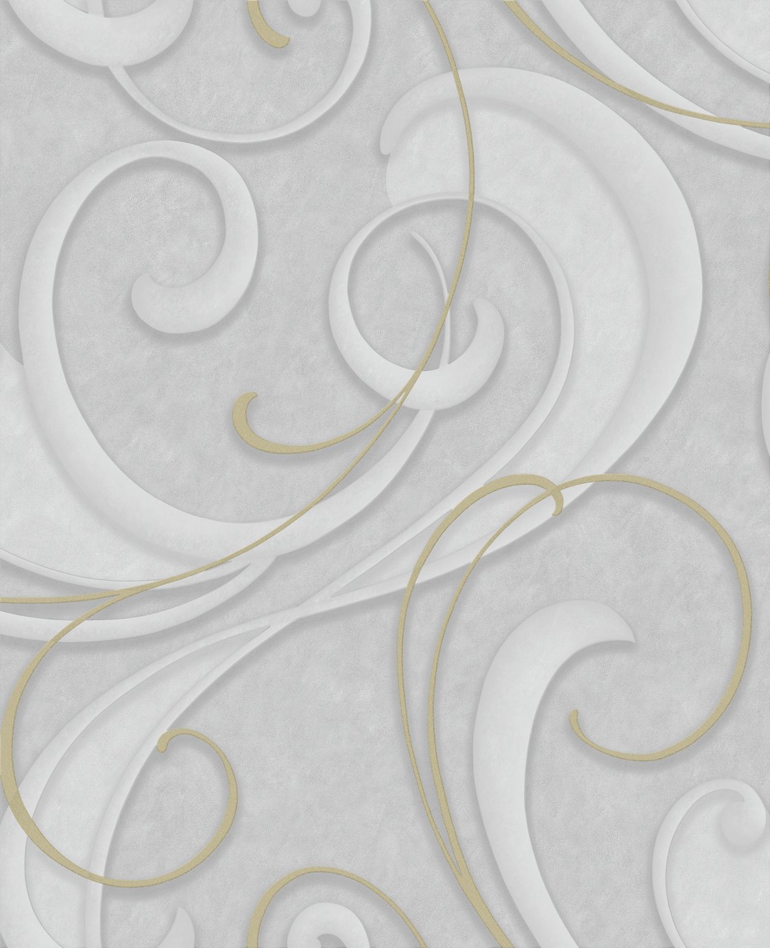 Boutique Flamenco Mist Grey Wallpaper