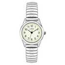 Buy Limit Ladies Glow Dial Silver Coloured Expander Watch Womens watches Argos