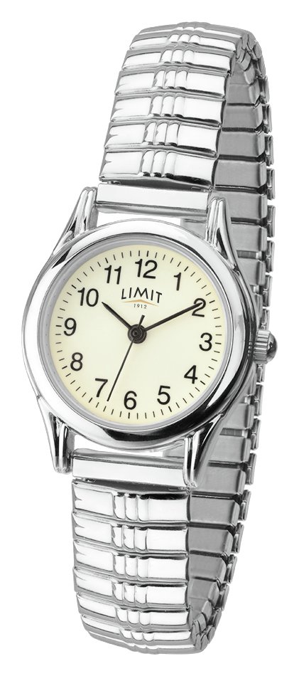 Limit Ladies Silver Stainless Steel Expander Watch Review