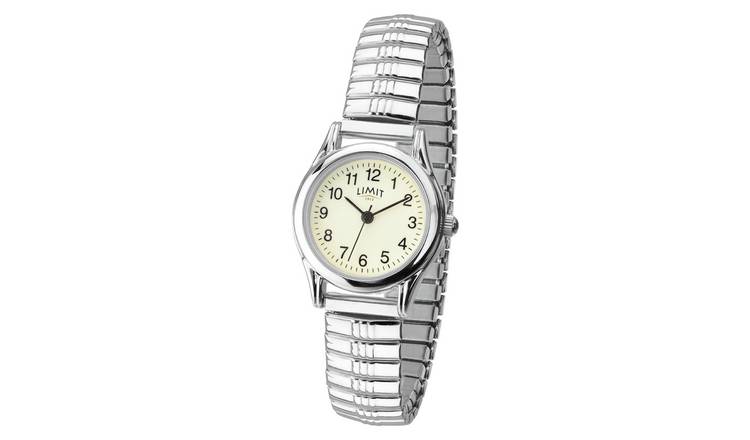 Silver on sale watches argos