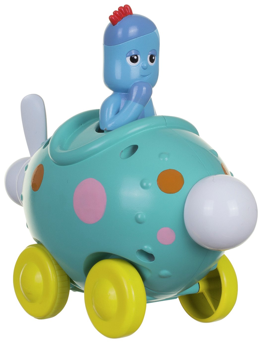 In The Night Garden Press and Go Vehicles Assortment