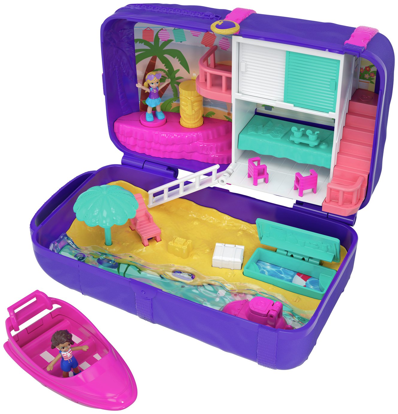 Polly Pocket Hidden Places Beach Vibes Backpack