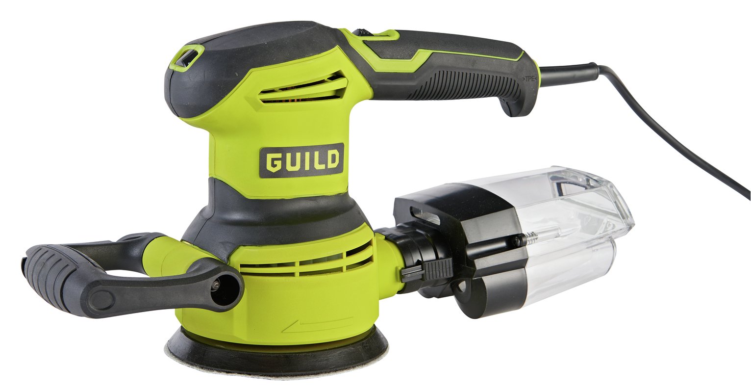 Guild Orbital Sander Review