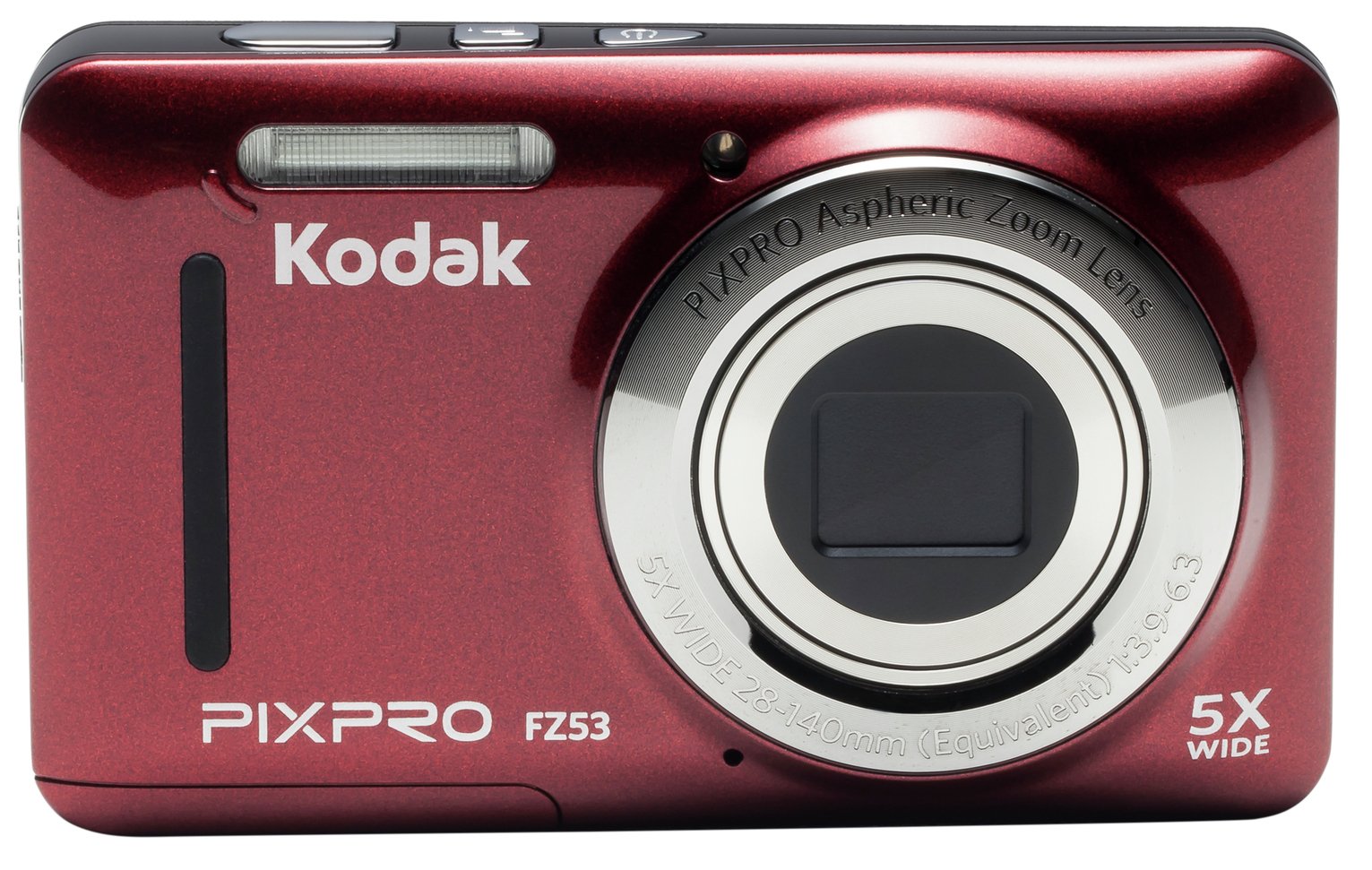 Kodak PixPro FZ53 Mirrorless Camera With 5.1-25.5mm Lens