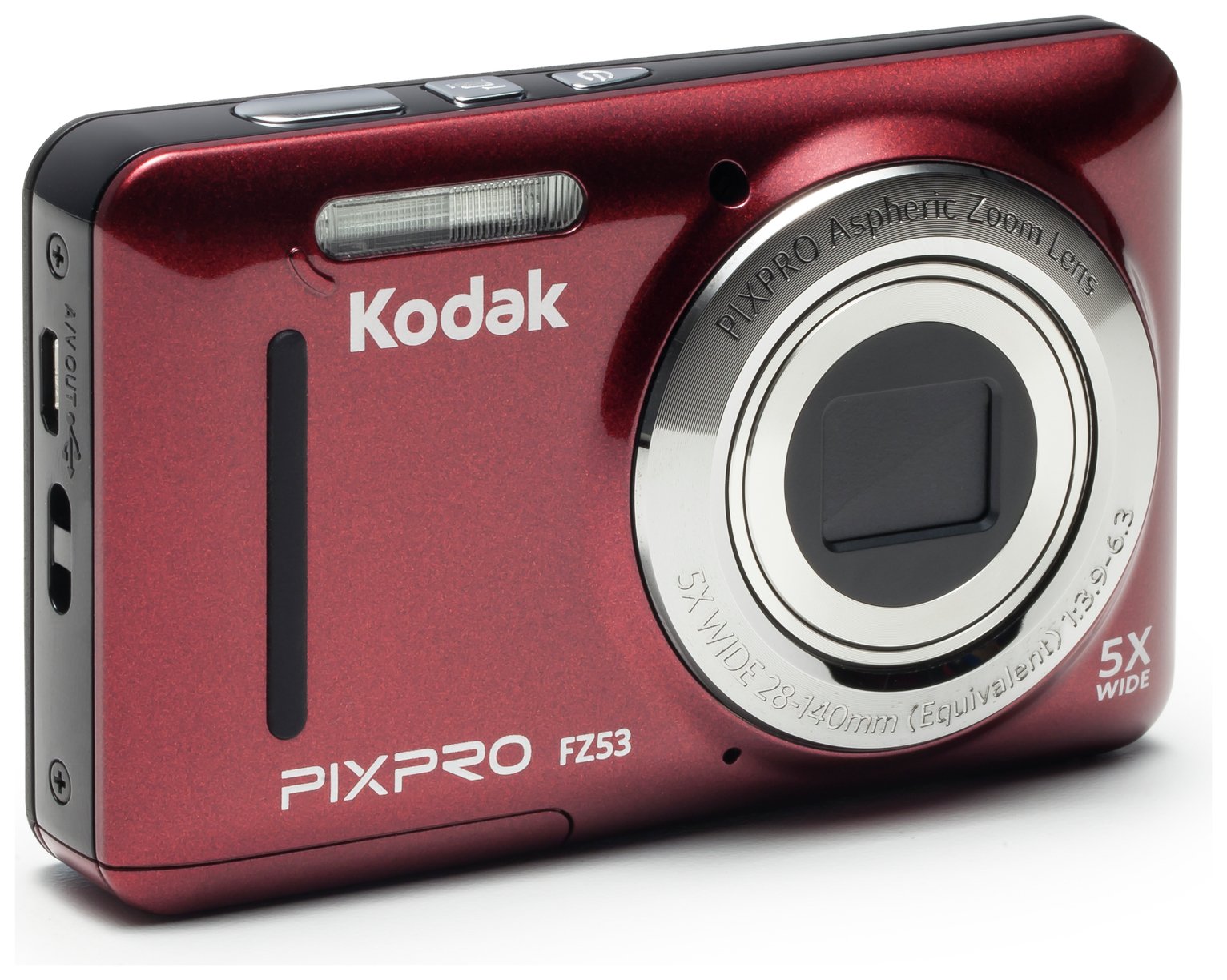 Kodak PixPro FZ53 Mirrorless Camera With 5.125.5mm Lens Reviews