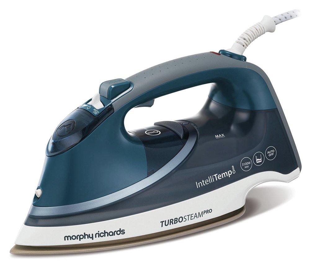 Morphy Richards 303131 Turbosteam Pro Steam Iron Intellitemp Review