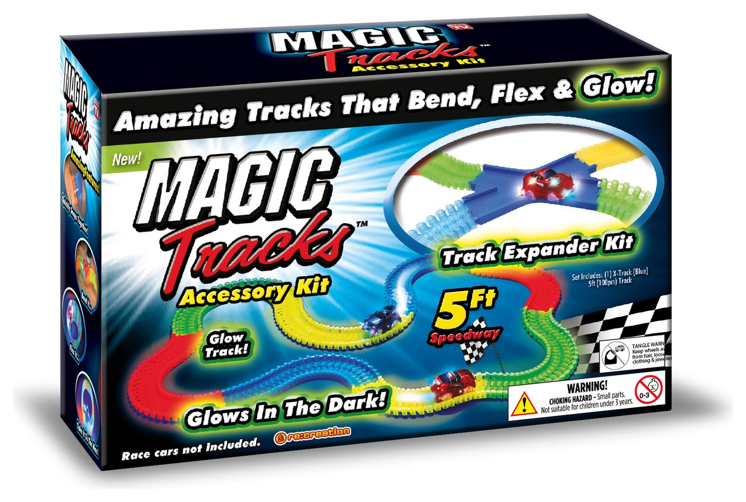 magic tracks rocket racers rc