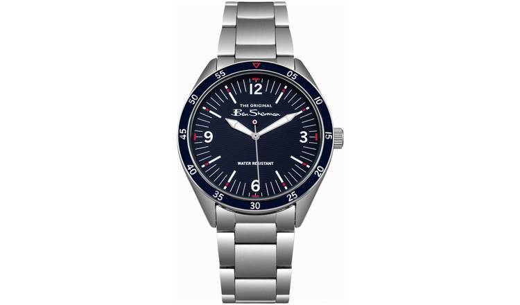 Ben sherman discount stainless steel watch