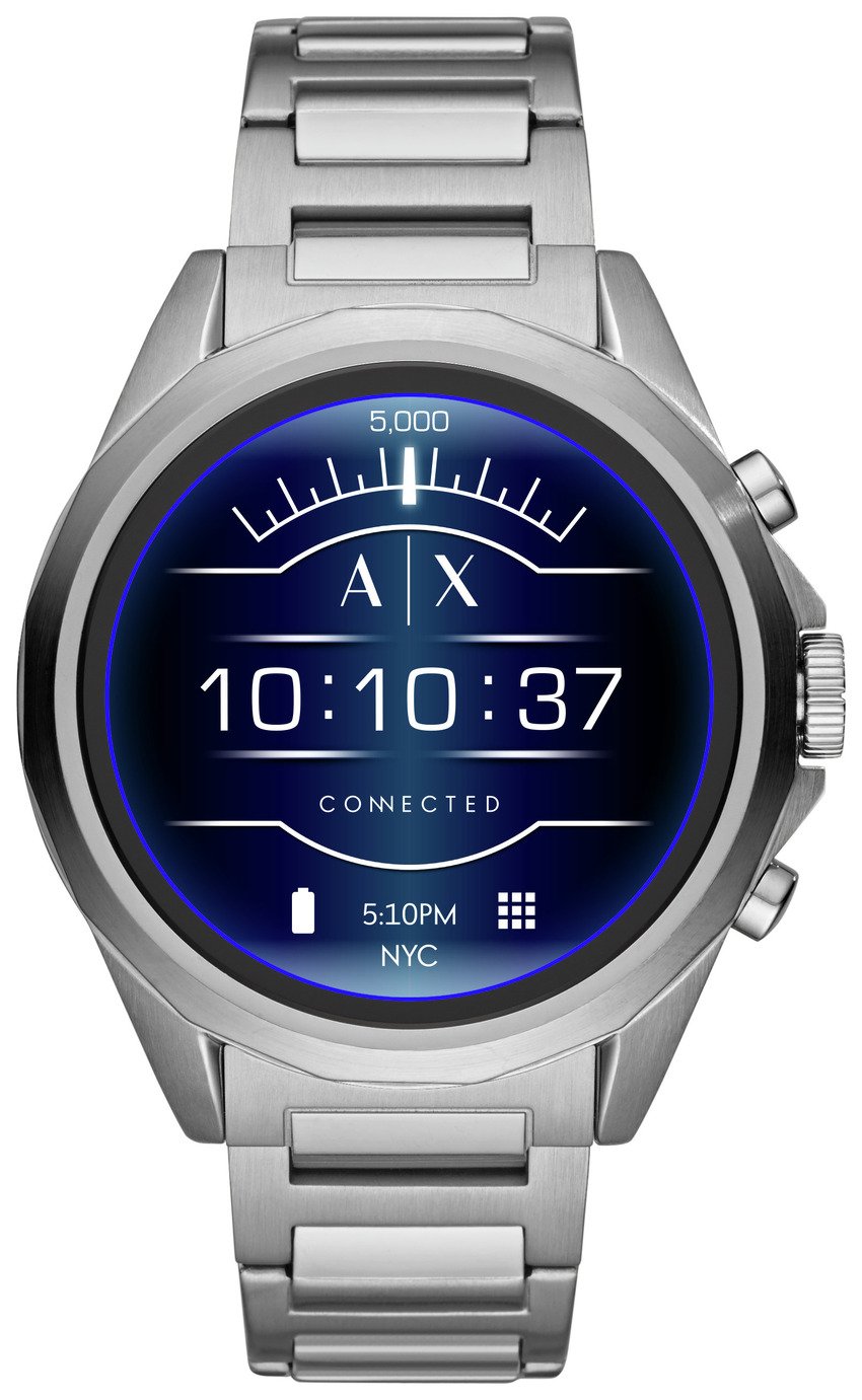 armani smartwatch argos