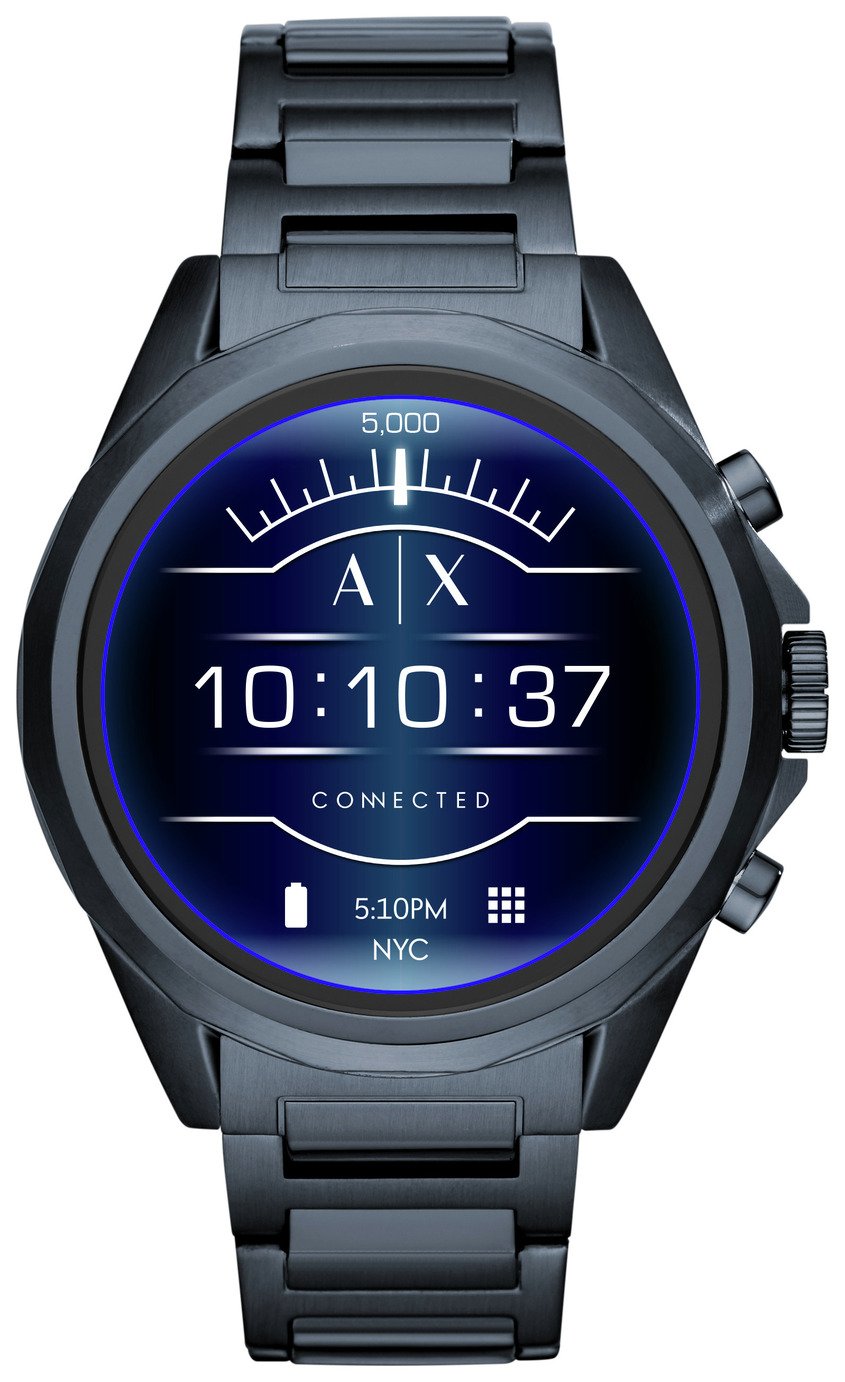 Armani exchange connected smartwatch cheap review