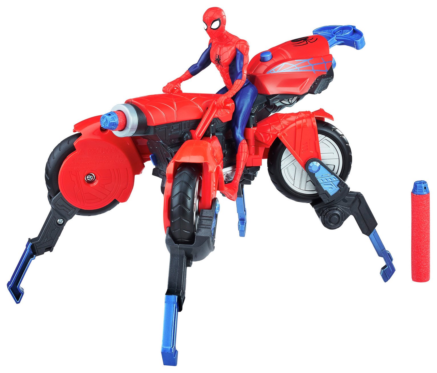 Marvel Spider-Man 3-in-1 Spider Cycle with Spider-Man Figure review