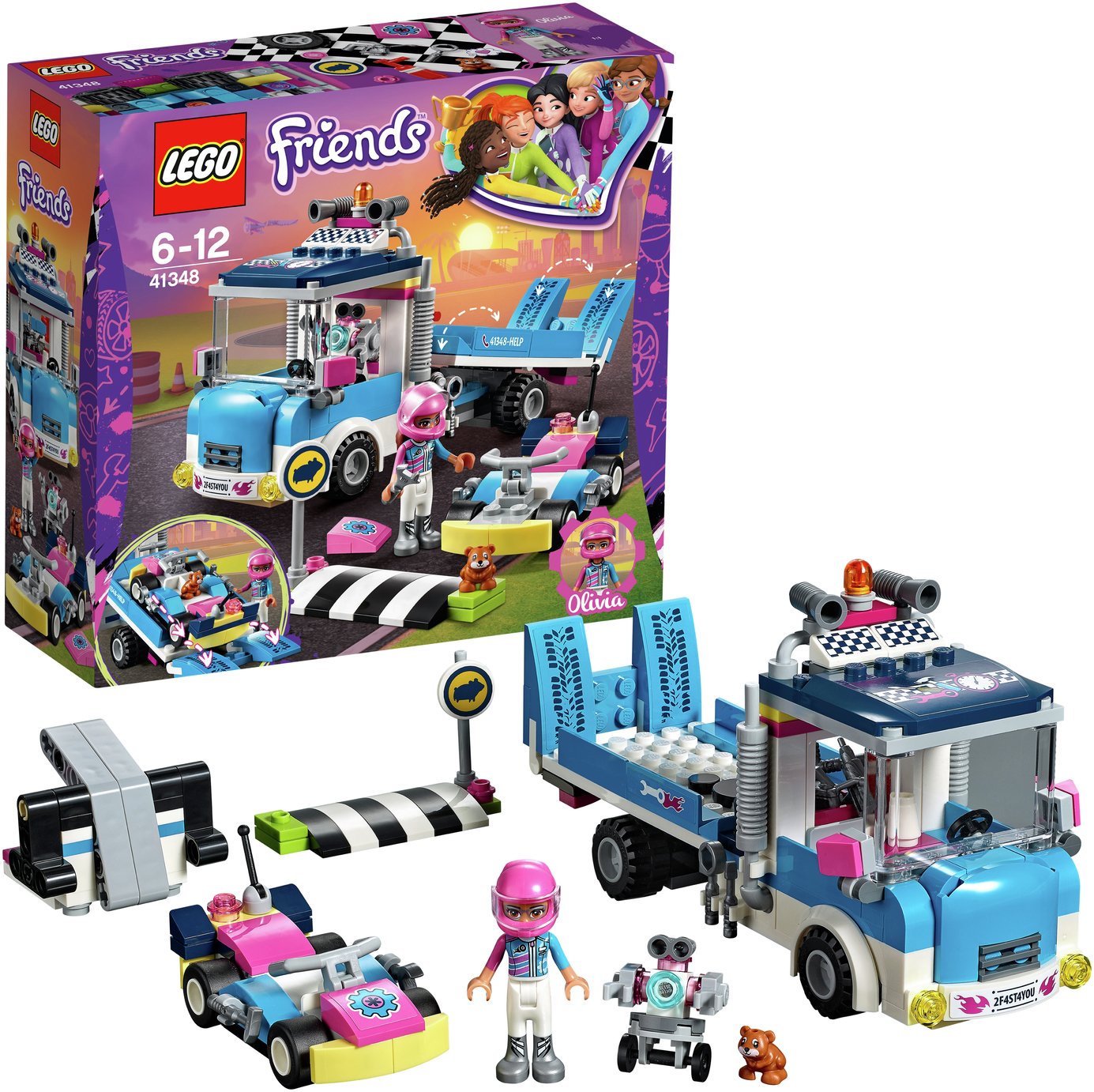 LEGO Friends Service Care Truck - 41348