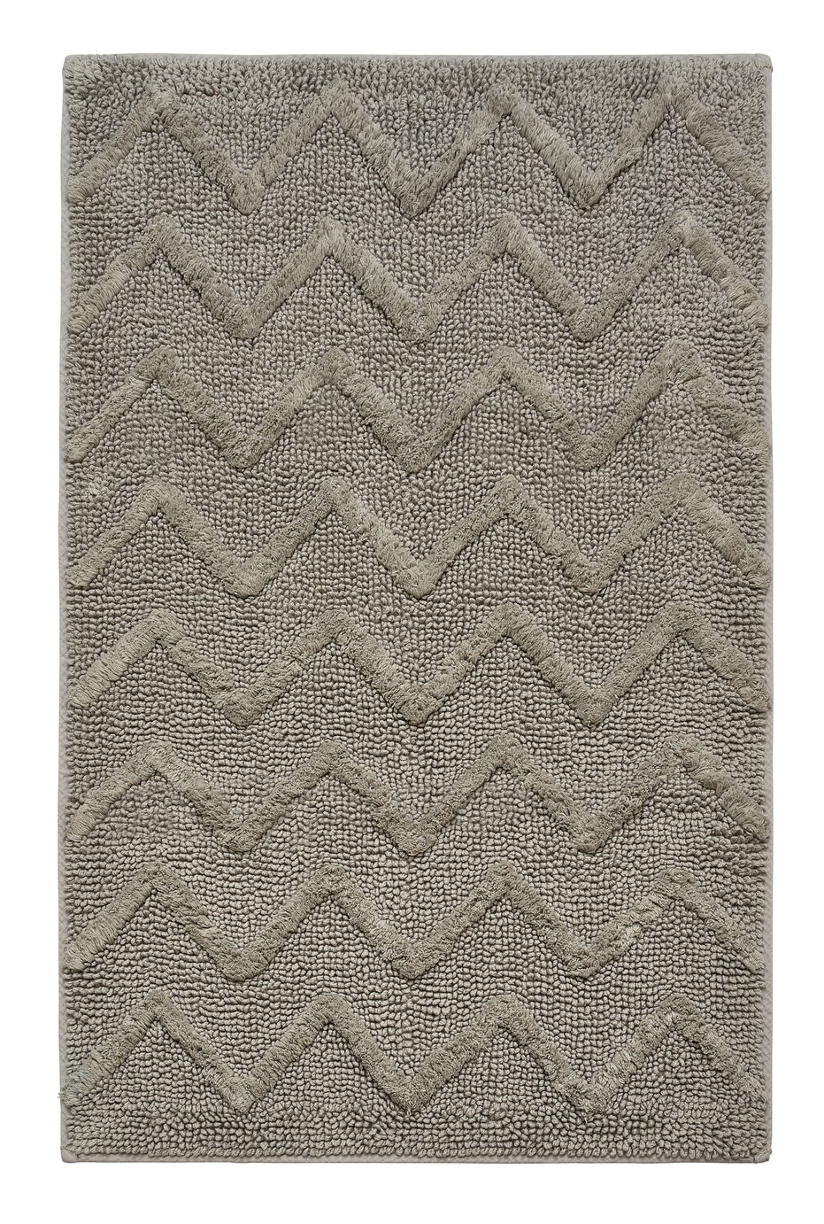 Sainsbury's Home Bath Mat - Grey