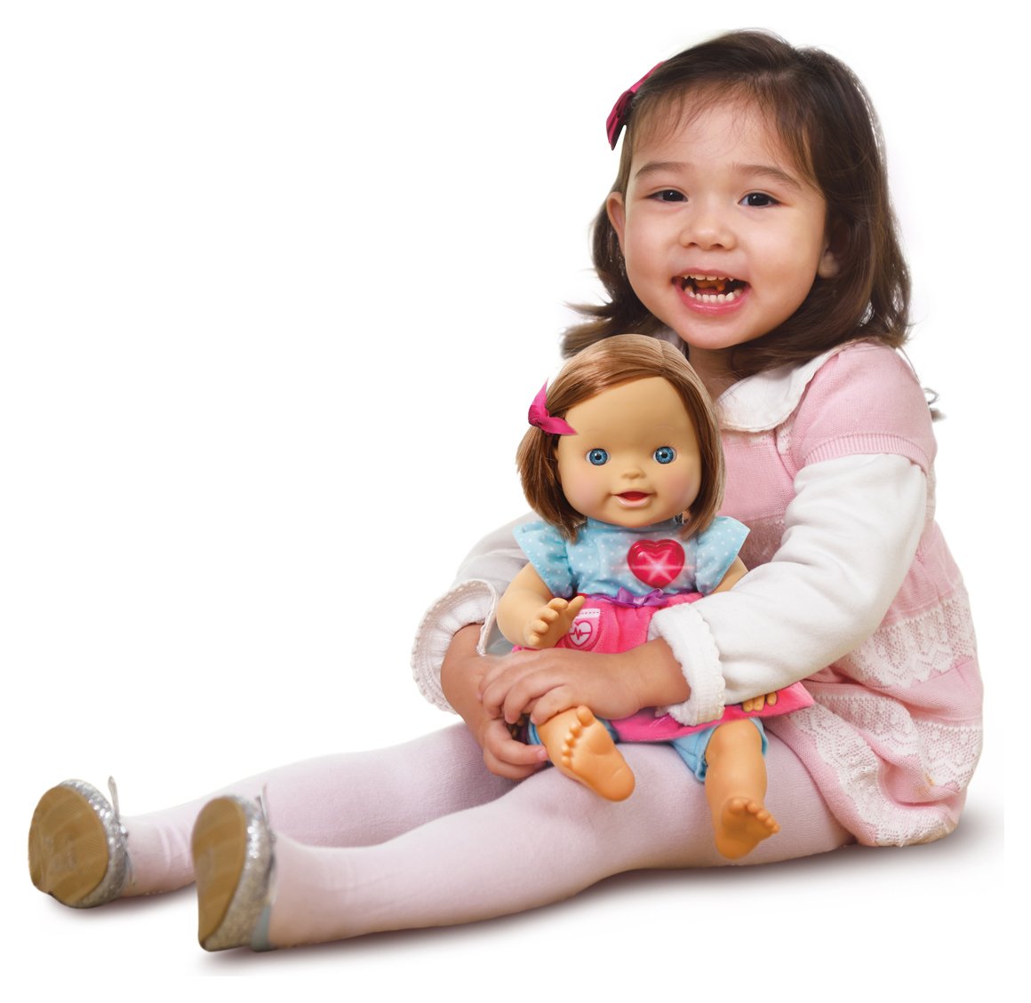 vtech cuddle and care doll