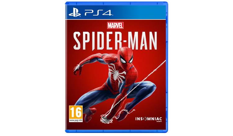 Buy Marvel's Spider-Man PS4 Game | PS4 games | Argos