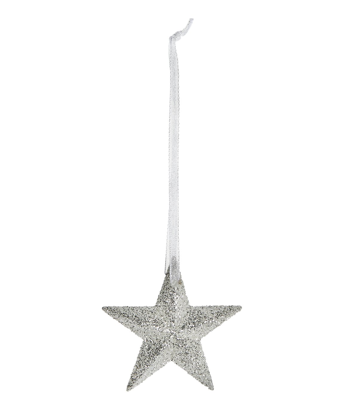 Argos Home Glitter Stars Tree Decorations