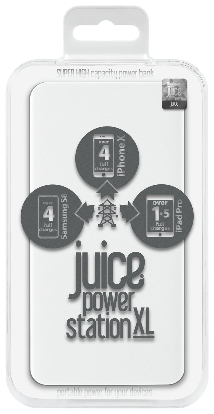 Juice Powerstation XL 16,800mAh Portable Power Bank Reviews