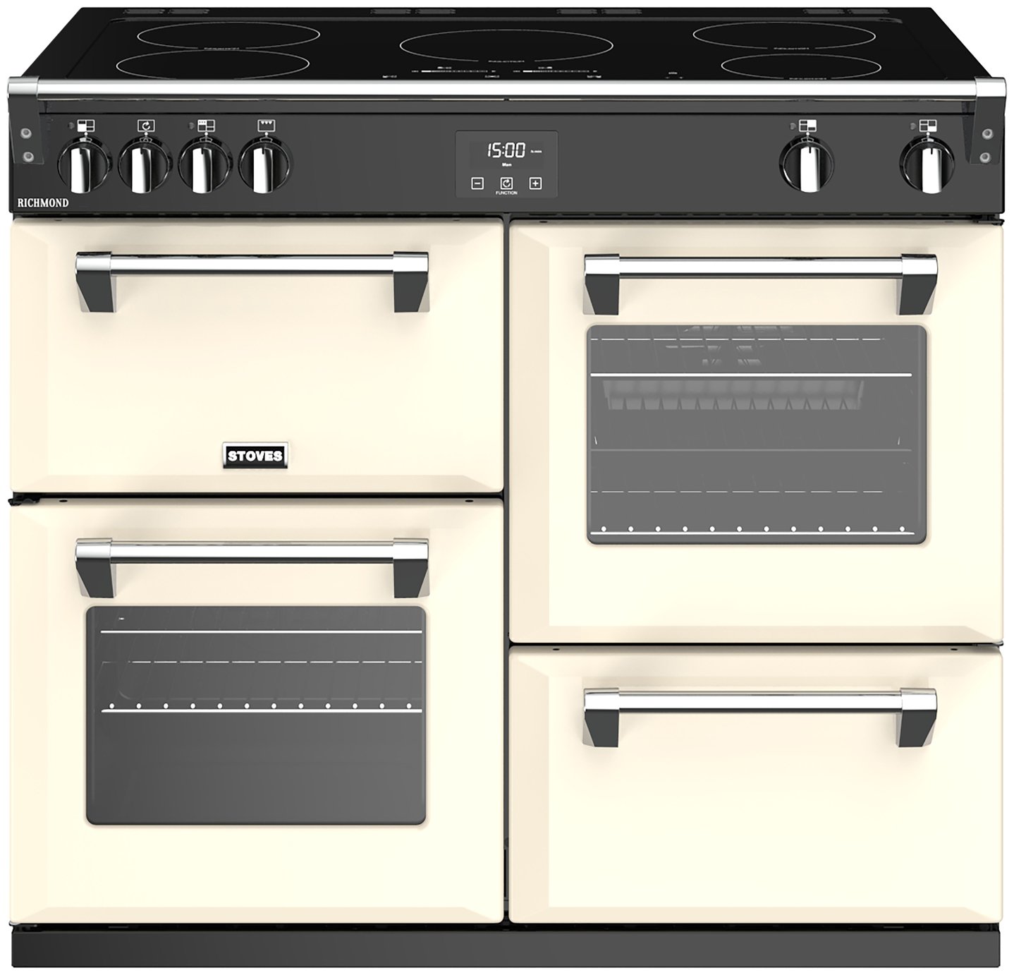 Stoves Richmond S1100EI Electric Range Cooker - Cream