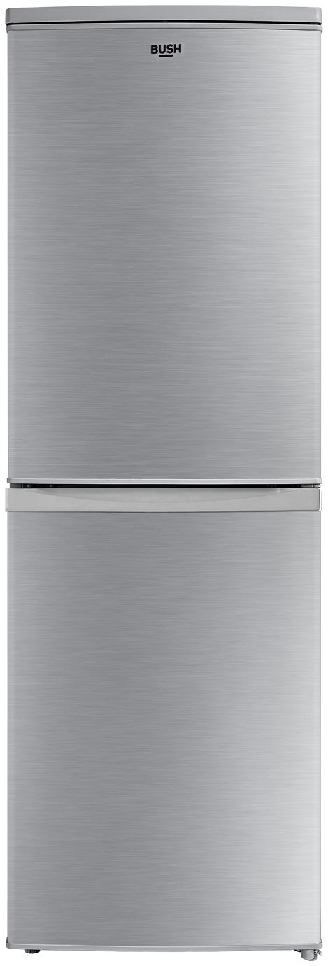 Bush M50152FFS Frost Free Fridge Freezer - Silver