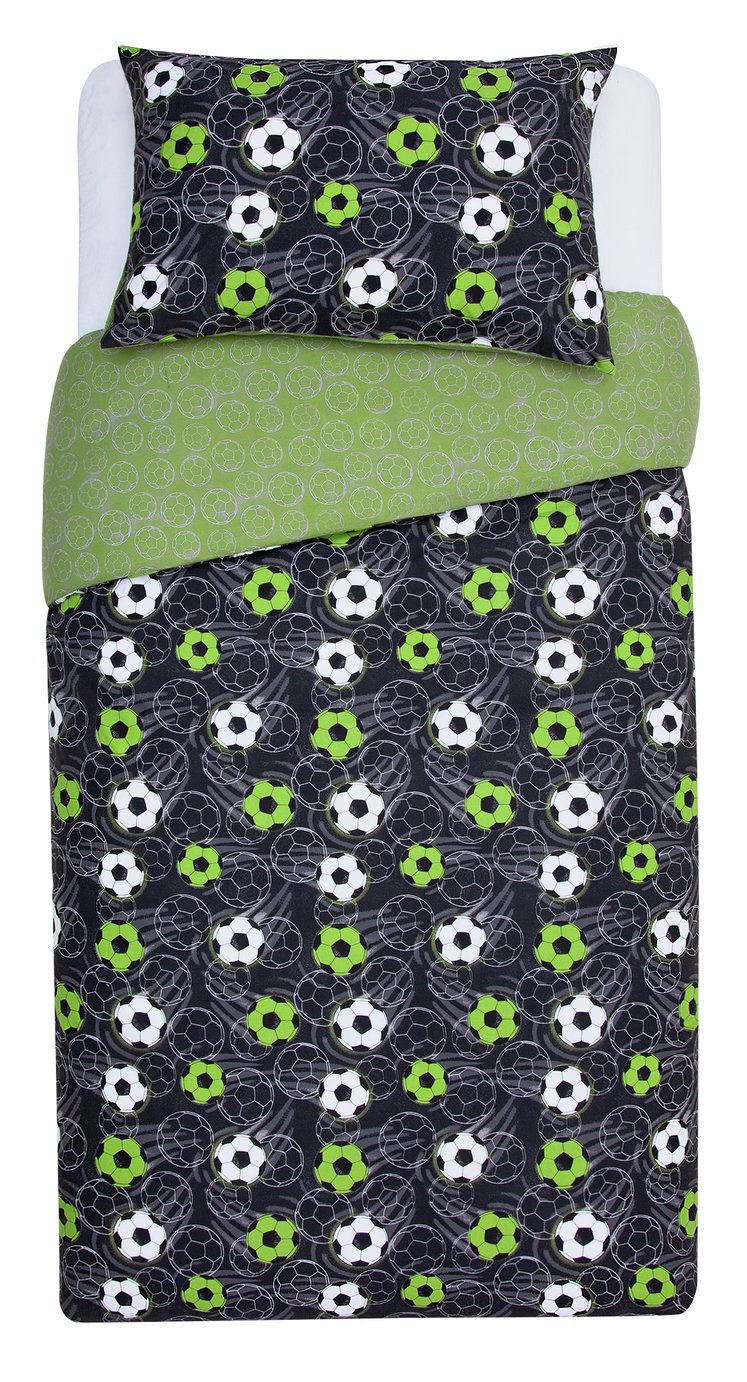 Argos Home Football Children's Bedding Set - Single