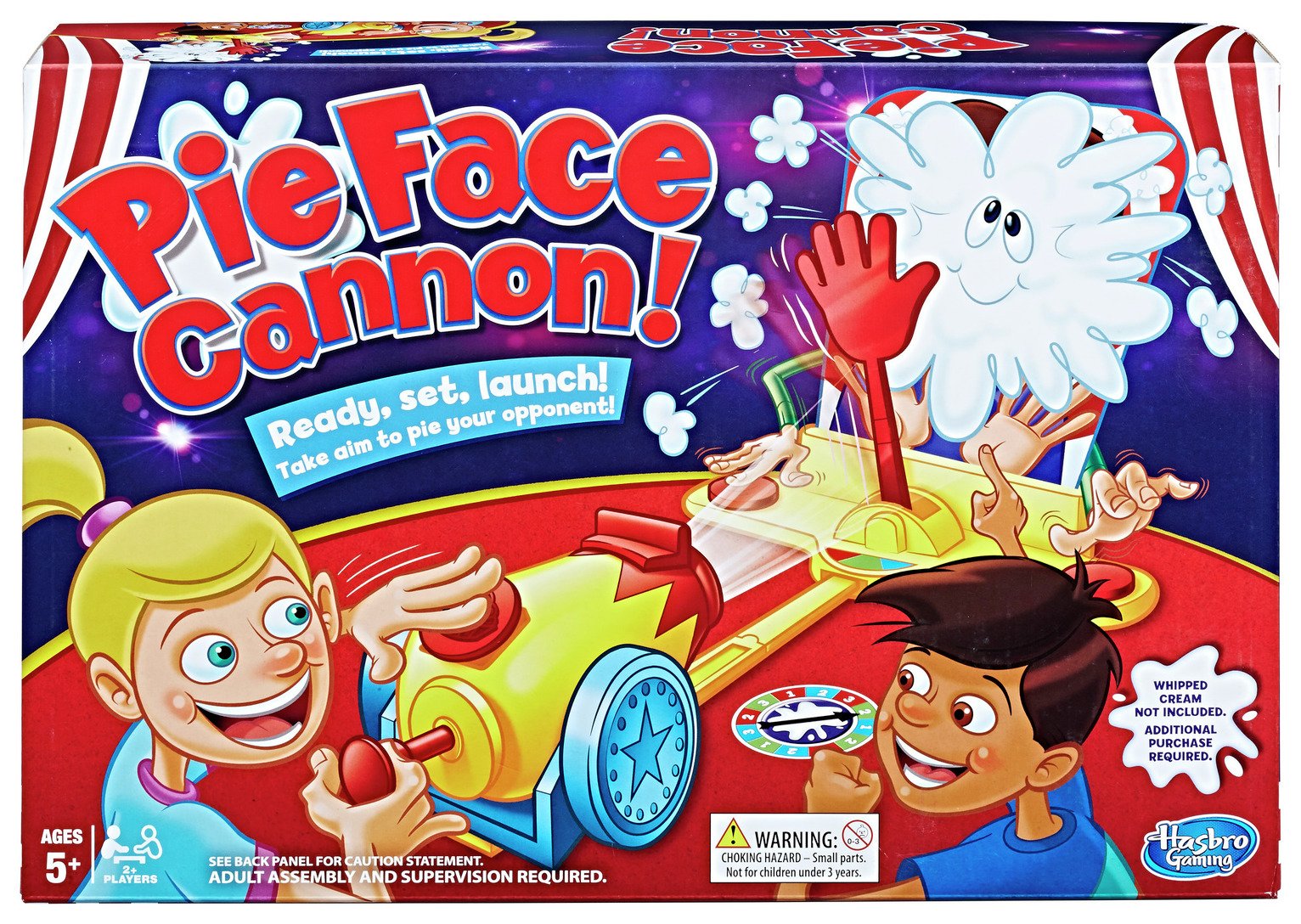 Pie Face Cannon from Hasbro Gaming