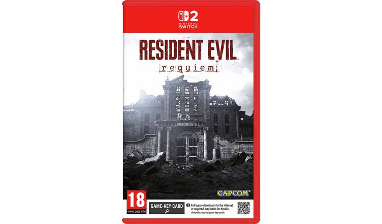Resident Evil Requiem Nintendo Switch 2 Game