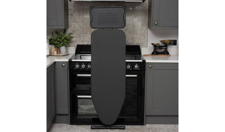 Addis Onyx 122 x 43cm Ironing Board - Black
