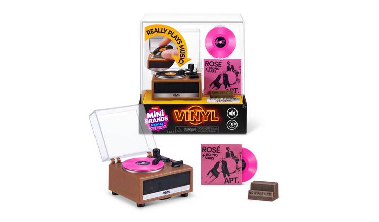 Mini Brands Really Works Vinyl Playset Series 1 Playset