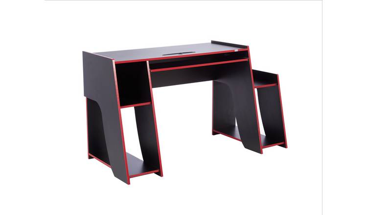 Metal computer outlet desk argos