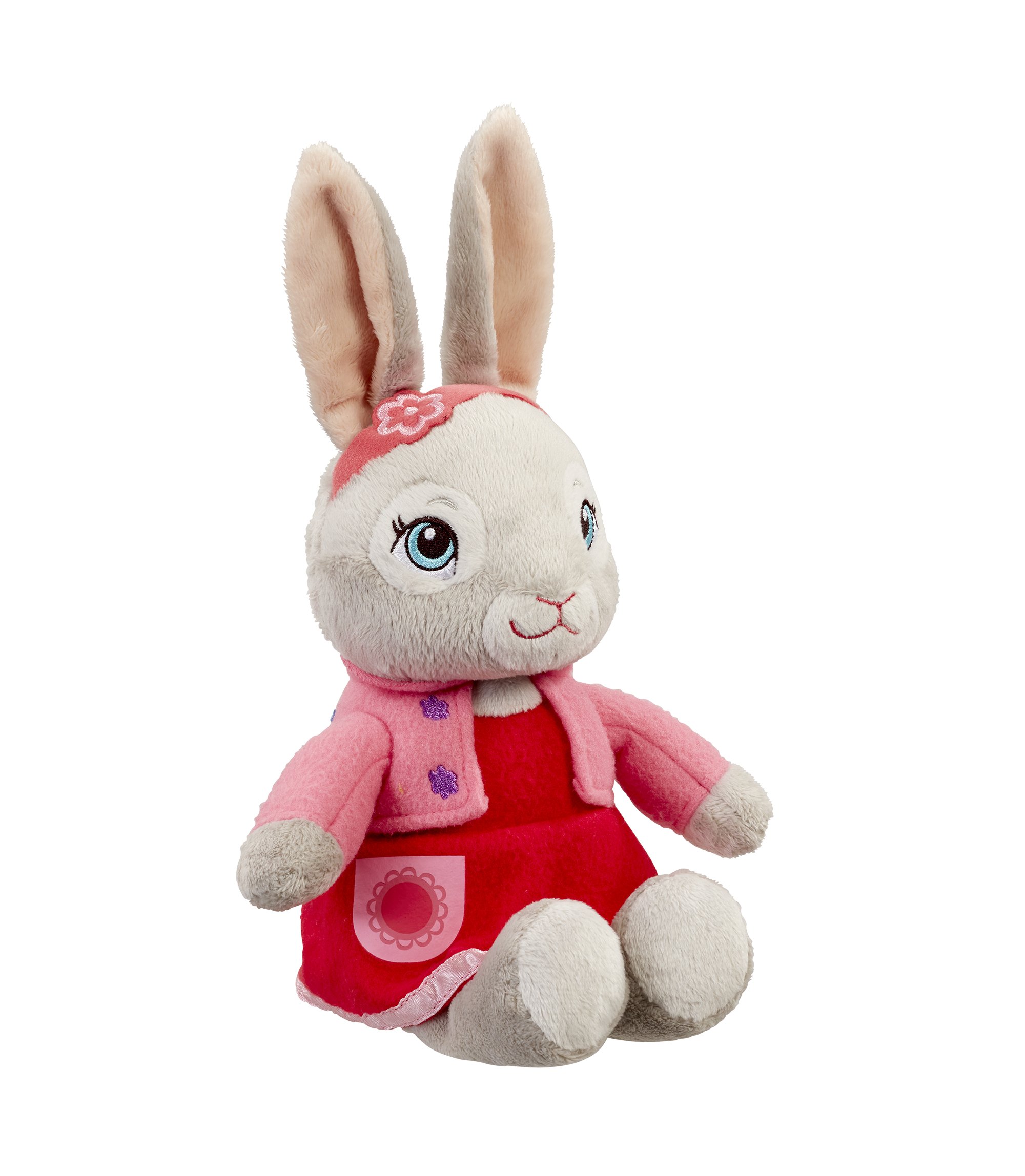 Beatrix Potter Peter Rabbit Talking Lily TV 22cm Soft Toy