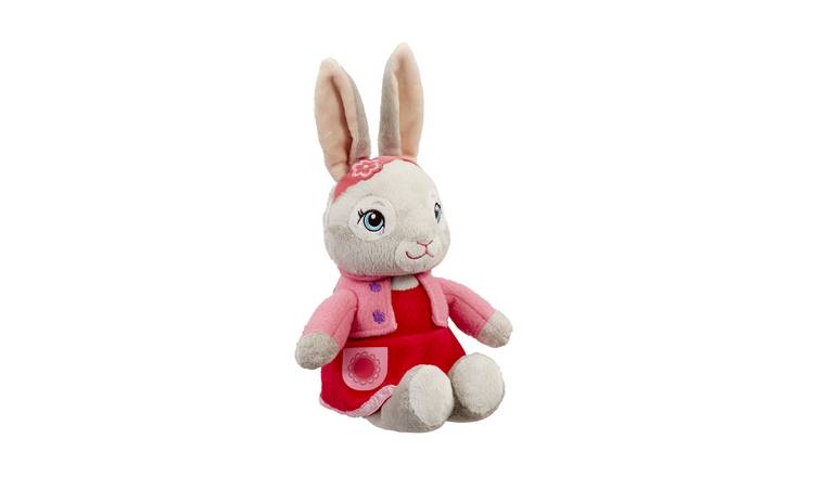 Buy Beatrix Potter Peter Rabbit Talking Lily TV 22cm Soft Toy Teddy bears and soft toys Argos