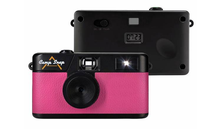 Campsnap CS-V105 8MP Zoom Compact Digital Camera - Pink