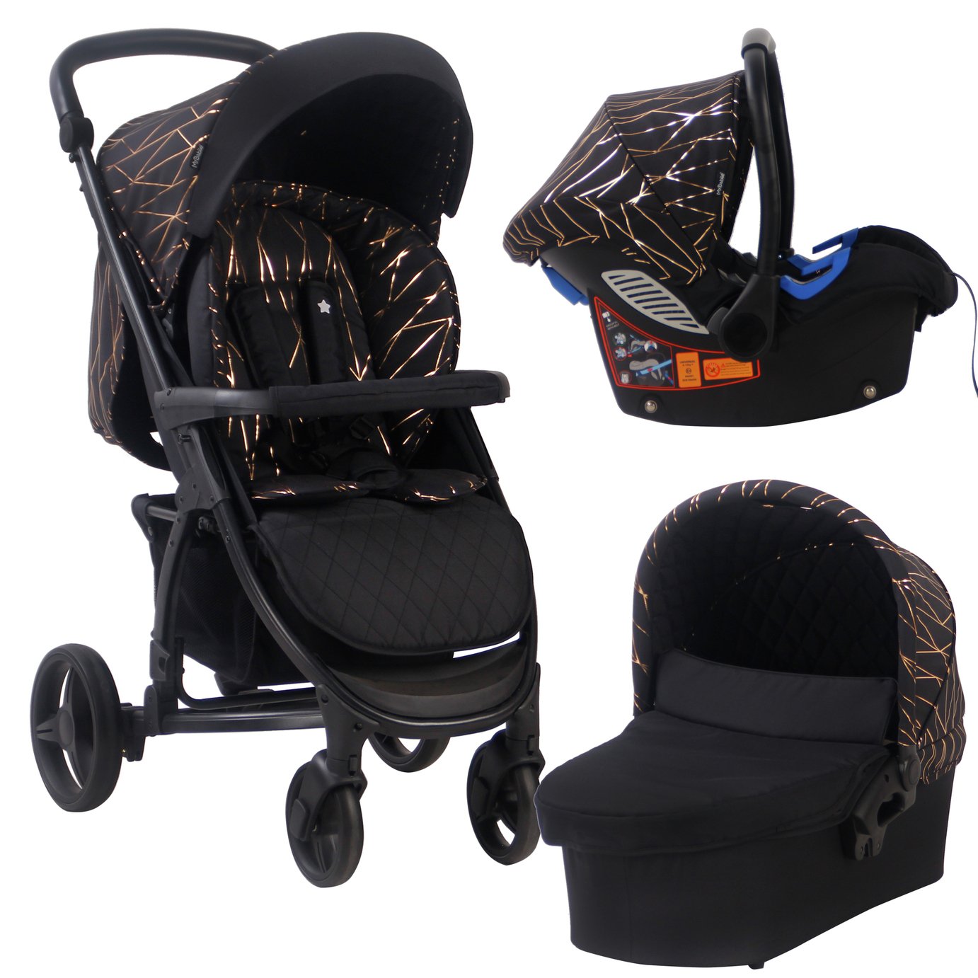 argos pushchair travel system